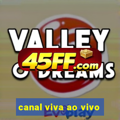 canal viva ao vivo